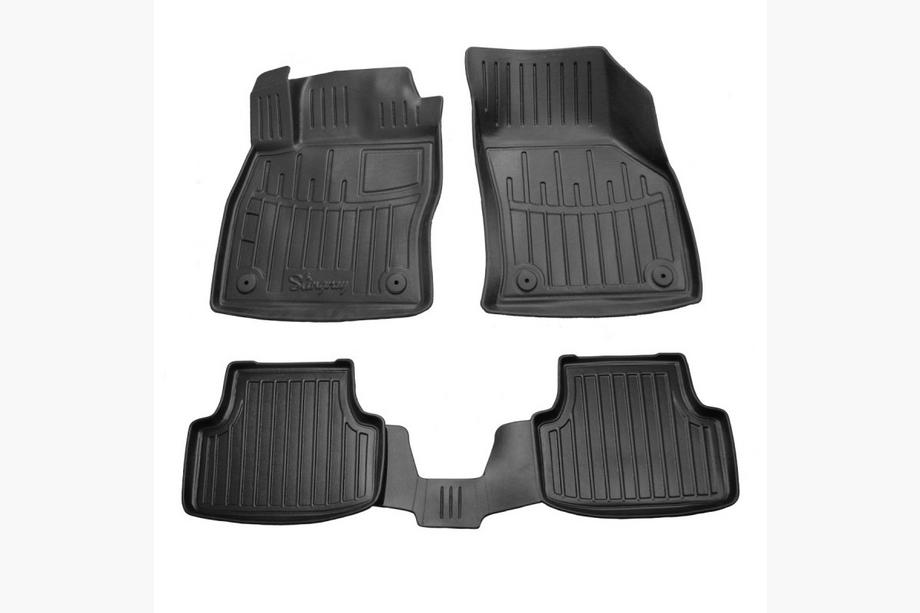 Skoda Octavia III A7 2013-2019 Gummimatten Stingray 3D (5 Stk) Foto 1