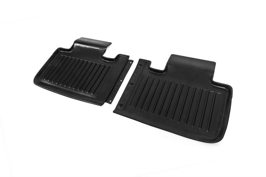 Tesla Model Y 2020- Stingray 3D Gummimatten (4 Stk, Polyurethan) Foto 6