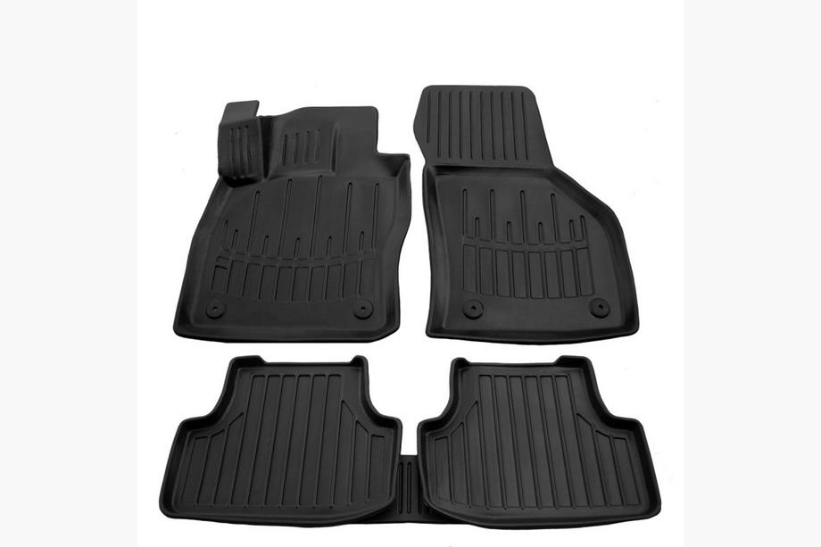 Skoda Karoq 2018- Stingray 3D Gummimatten (5 Stk, Polyurethan) Image
