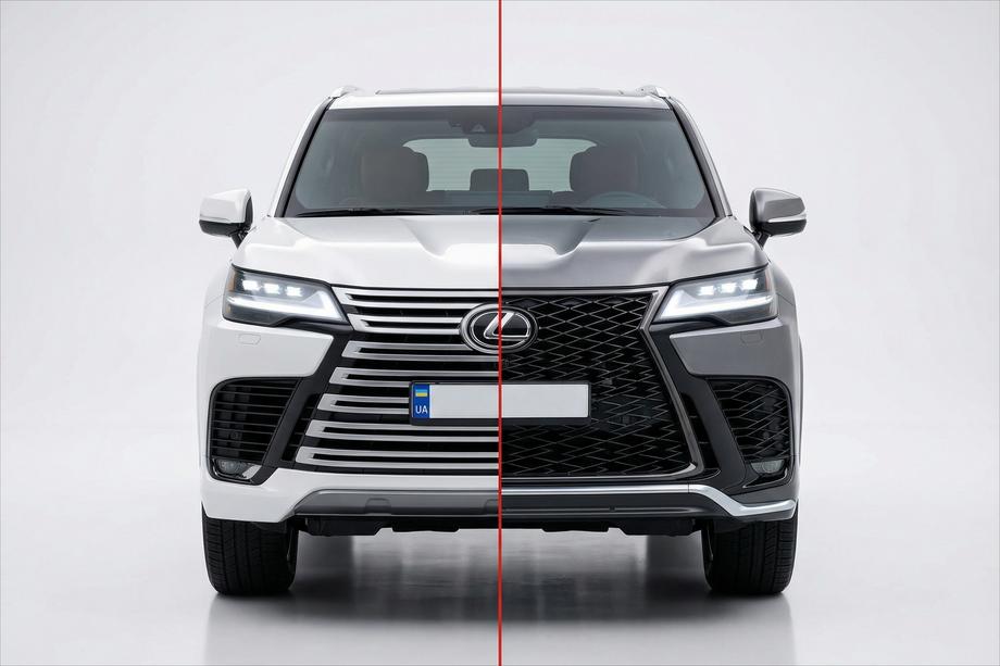 Lexus LX 500d/600 2022- F-Sport Karosserie Kit Foto 2