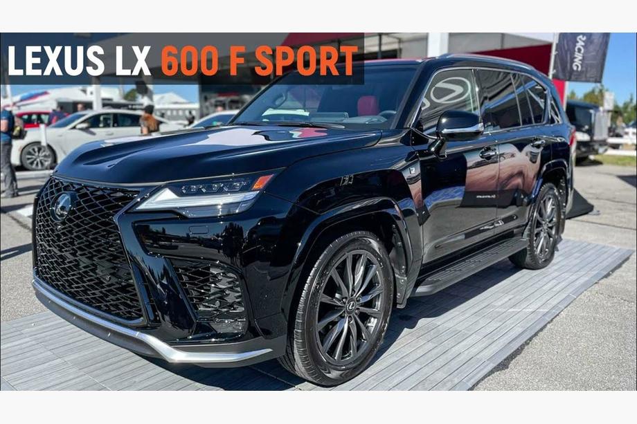 Lexus LX 500d/600 2022- F-Sport Karosserie Kit Foto 10