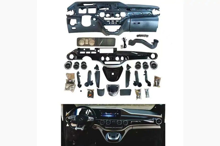 Mercedes Vito/V-class W447 2014- Komplett montiertes Armaturenbrett Image