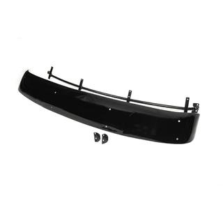 Frontscheibenblende am Rahmen V2 (schwarz glanz, 5mm) Volkswagen Crafter 2006-2016 Foto 2
