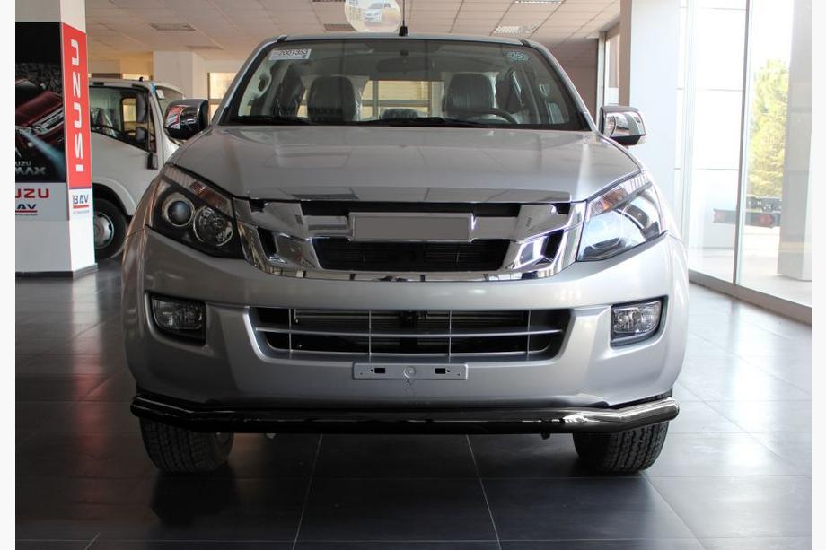Isuzu D-Max 2011-2019 Frontschutzbügel Texas (76mm, schwarz) Foto 1