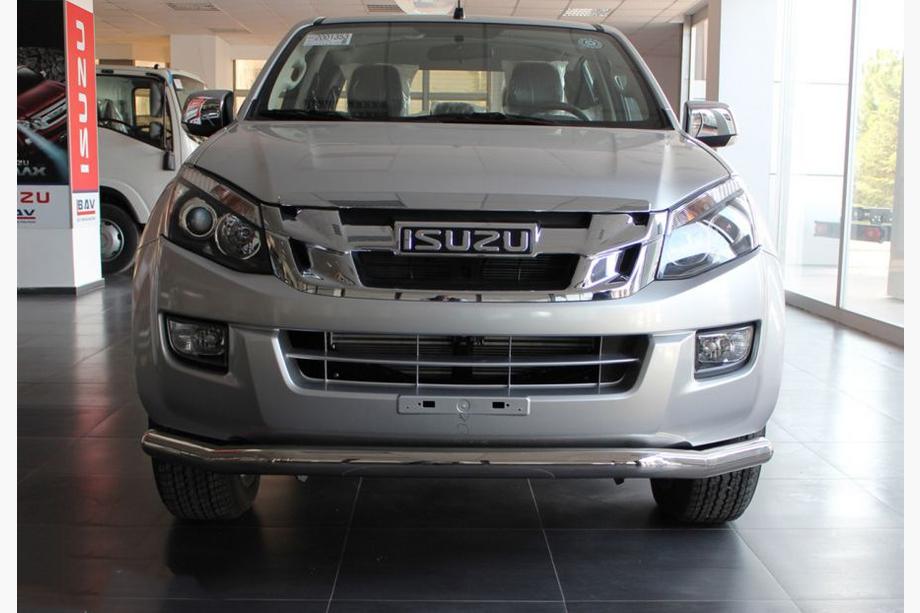 Isuzu D-Max 2011-2019 Frontschutzbügel Texas (76mm, Edelstahl) Foto 2