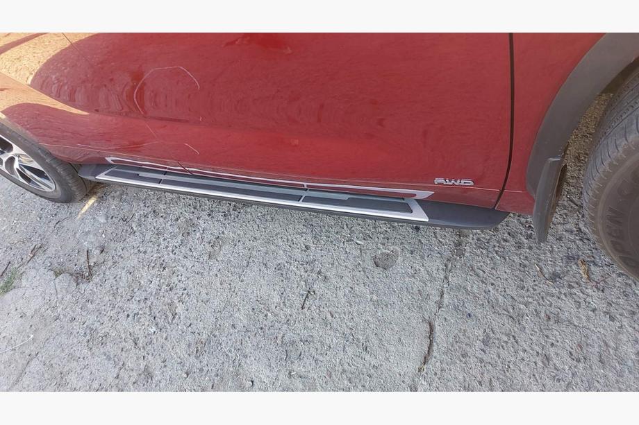 Toyota Highlander 2019- Seitliche Trittbretter OEM V1 (2 Stk., Aluminium) Foto 5