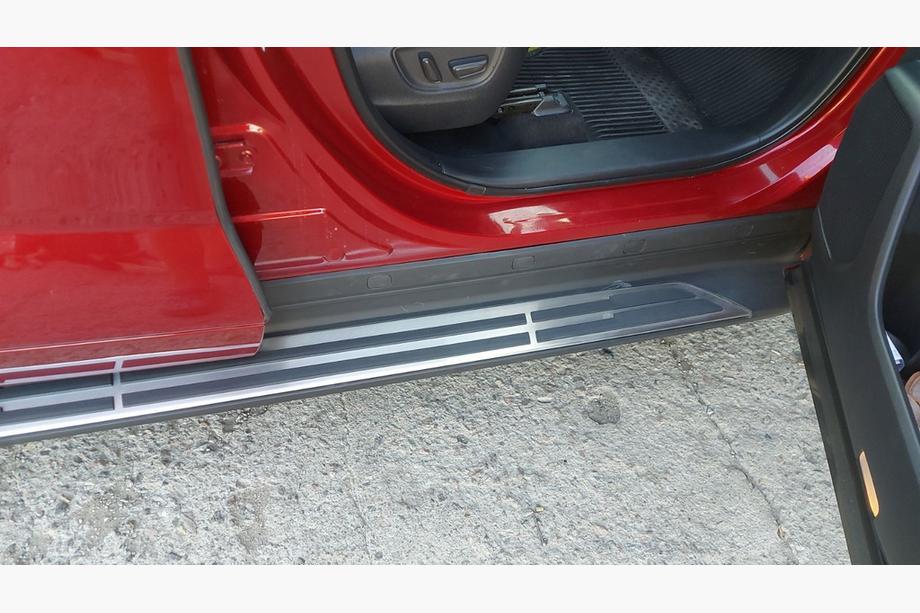 Toyota Highlander 2019- Seitliche Trittbretter OEM V1 (2 Stk., Aluminium) Foto 6