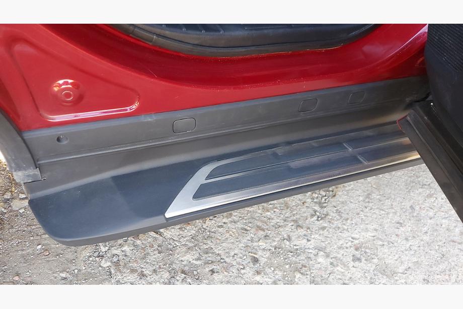 Toyota Highlander 2019- Seitliche Trittbretter OEM V1 (2 Stk., Aluminium) Foto 7