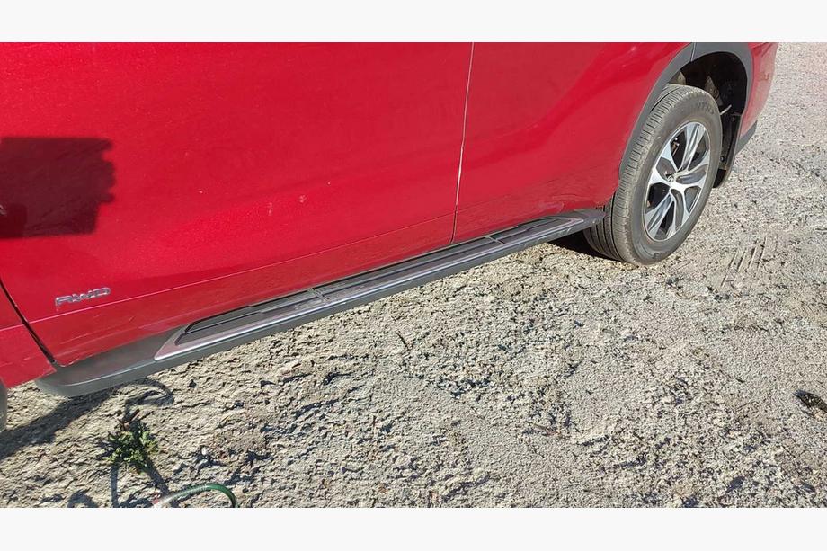 Toyota Highlander 2019- Seitliche Trittbretter OEM V1 (2 Stk., Aluminium) Foto 3