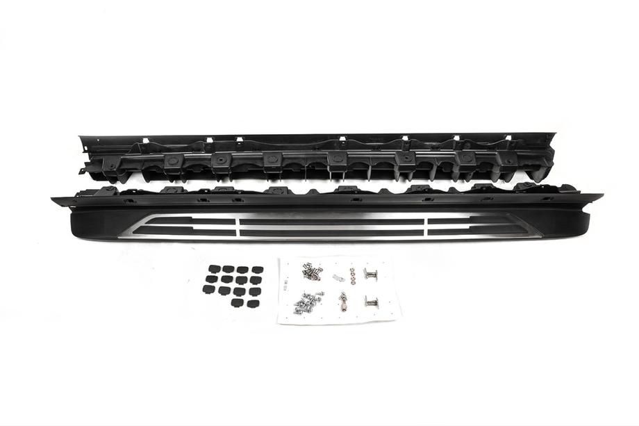 Toyota Highlander 2019- Seitliche Trittbretter OEM V1 (2 Stk., Aluminium) Foto 9