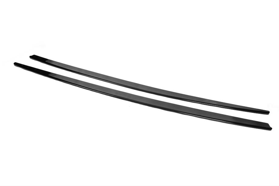 BMW 4 Series F32/F33/F36 2012-2020 Seitenschweller OmsaLine (schwarz) Foto 3