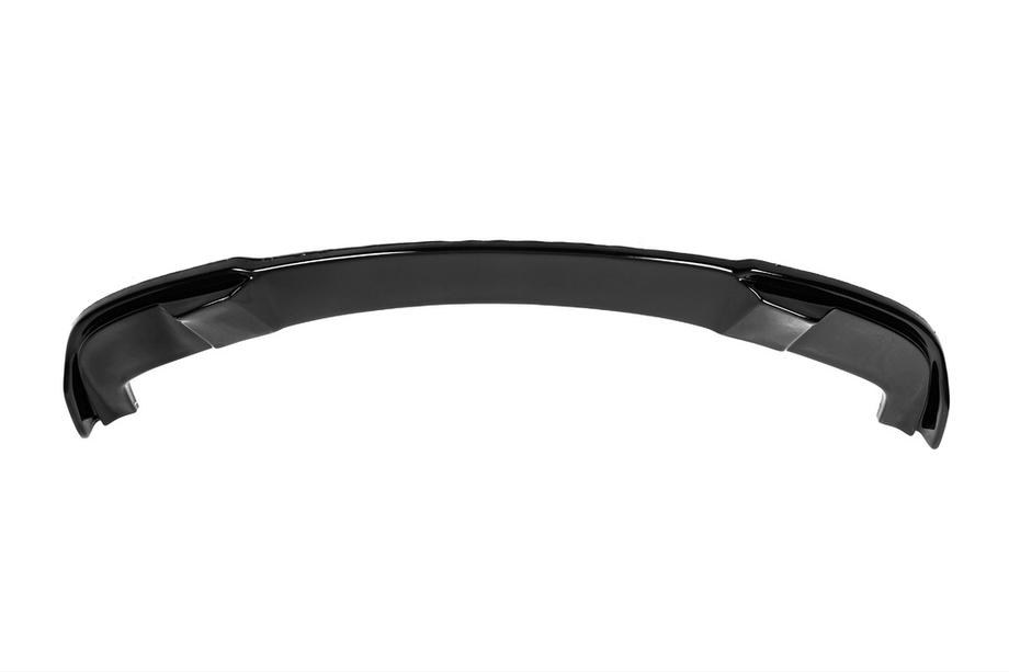 BMW 5 Series E60/E61 2003-2010 Frontstoßstangenlippe OmsaLine Flap (schwarz) Foto 4