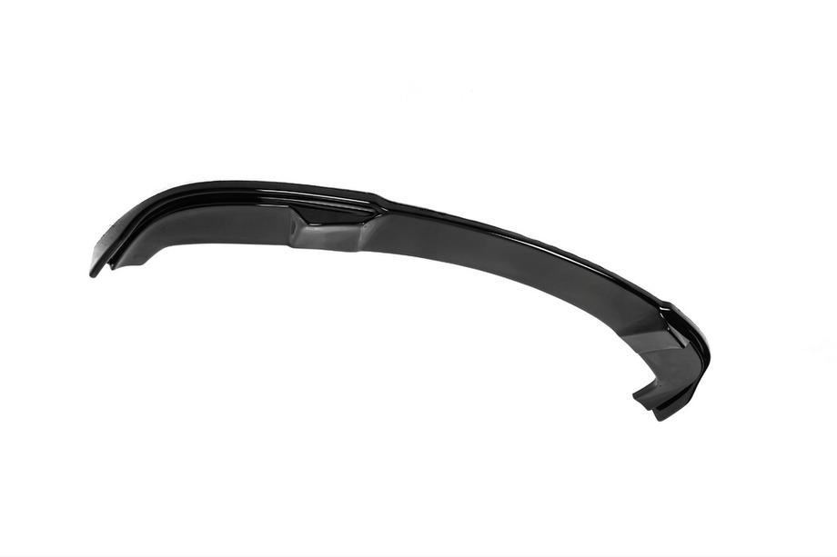BMW 5 Series E60/E61 2003-2010 Frontstoßstangenlippe OmsaLine Flap (schwarz) Foto 3
