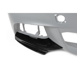 Frontspoiler DPT Flap (für M-Performance, Schwarz Glanz) BMW 5 Series F10/F11 2010–2016 Foto 3