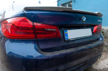BMW 5er G30/G31 2017–2023 Heckspoiler Meliset Bat (grundiert zum Lackieren) Foto 4