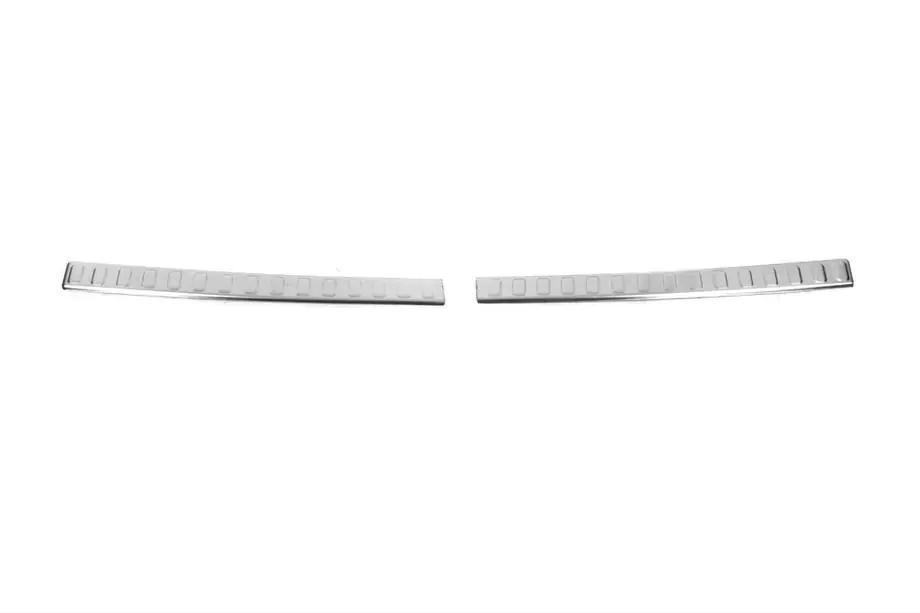 Citroen C-Elysee 2013-2022 Heckstoßstangenabdeckung (2 Stk, Edelstahl) Image