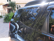 Renault Duster 2008–2017 Fensterabdeckungen hinten EuroCap (2 Stk, ABS) Foto 6