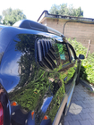 Renault Duster 2008–2017 Fensterabdeckungen hinten EuroCap (2 Stk, ABS) Foto 7