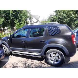Fensterabdeckungen hinten EuroCap (2 Stk, ABS) Renault Duster 2008–2017 Foto 1