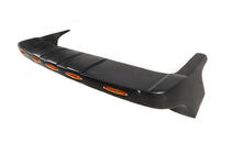 Dacia Duster 2008-2018 Frontscheibenblende V1 (LED, Schwarz Matt) Foto 3