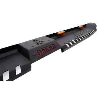 Trittbretter Dakar V2 (2 Stk, Metall) Foto 2