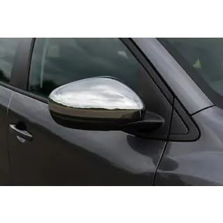 Spiegelabdeckungen (2 Stk, Edelstahl) Dacia Sandero 2021- Foto 1