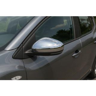 Spiegelabdeckungen (2 Stk, Edelstahl) Dacia Sandero 2021- Foto 2