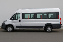 Fiat Ducato 2006-2025 Untere Fensterzierleisten Edelstahl Set Foto 1