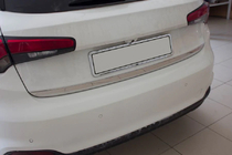 Fiat Tipo Cross 2021- Kofferraumleiste Edelstahl Carmos - Türkischer Edelstahl Foto 1