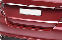 Fiat Tipo Cross 2021- Chromleiste über dem Kennzeichen (Edelstahl) Foto 1
