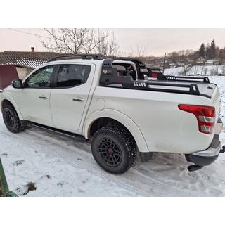 Überrollbügel Dakar Mitsubishi L200 2015-2024 Foto 1