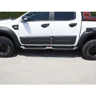 Seitenstufen Dakar V2 ohne LED (2 Stk, Metall) Fiat Fullback 2016- Foto 4