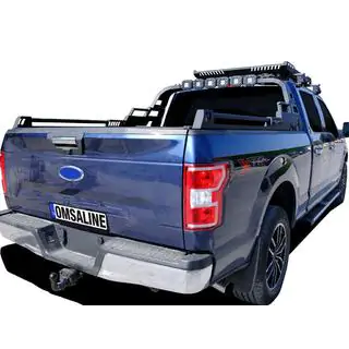 Frontbügel Dakar mit LED Foto 2
