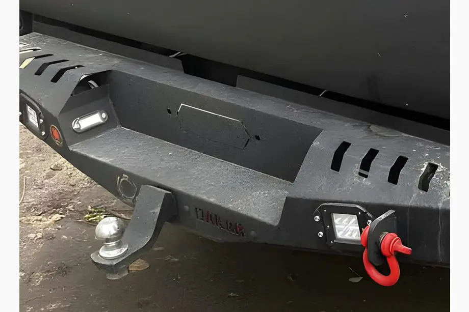 Ford Ranger 2011–2022 Anhängerkupplung für Dakar Stoßstange Image