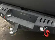 Mitsubishi L200 2006-2015 Anhängerkupplung für Dakar Stoßstange Foto 1