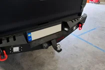 Mitsubishi L200 2006-2015 Anhängerkupplung für Dakar Stoßstange Foto 3