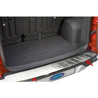 Heckstoßstangenabdeckung Edelstahl (2013-2017) Ford Ecosport 2013-2022 Foto 1
