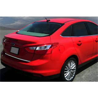 Kofferraumleiste 2015-2017 (Limousine, Edelstahl) Ford Focus III 2011-2017 Foto 1