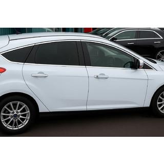 Komplett Fensterrahmen HB (12 Stk, Edelstahl) Ford Focus III 2011-2017 Foto 1