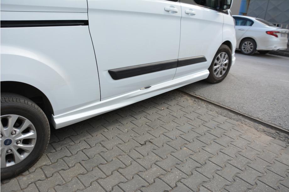 Ford Custom 2013-2022 Schweller (2 Stk, grundiert zum Lackieren) Image