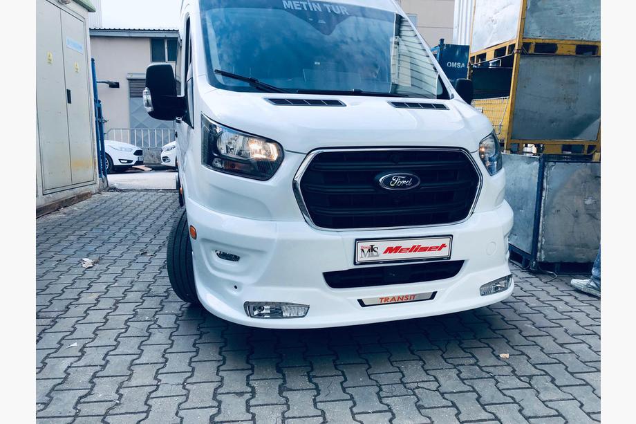 Ford Transit 2014- Frontstoßstangenlippe ERA (2019+, grundiert zum Lackieren) Image