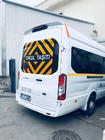 Ford Transit 2014- Heckspoiler Anatomik (2019+, grundiert) Foto 6