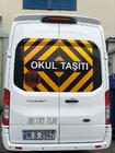 Ford Transit 2014- Heckspoiler Anatomik (2019+, grundiert) Foto 2
