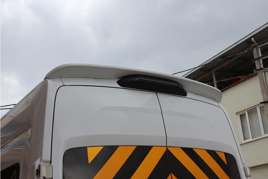 Ford Transit 2014- Heckspoiler Anatomik (2019+, grundiert) Image