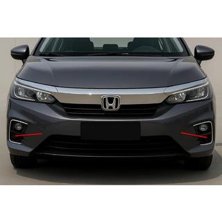 Nebelscheinwerfer Blenden SD (2 Stk, Edelstahl) Honda City 2021- Foto 1