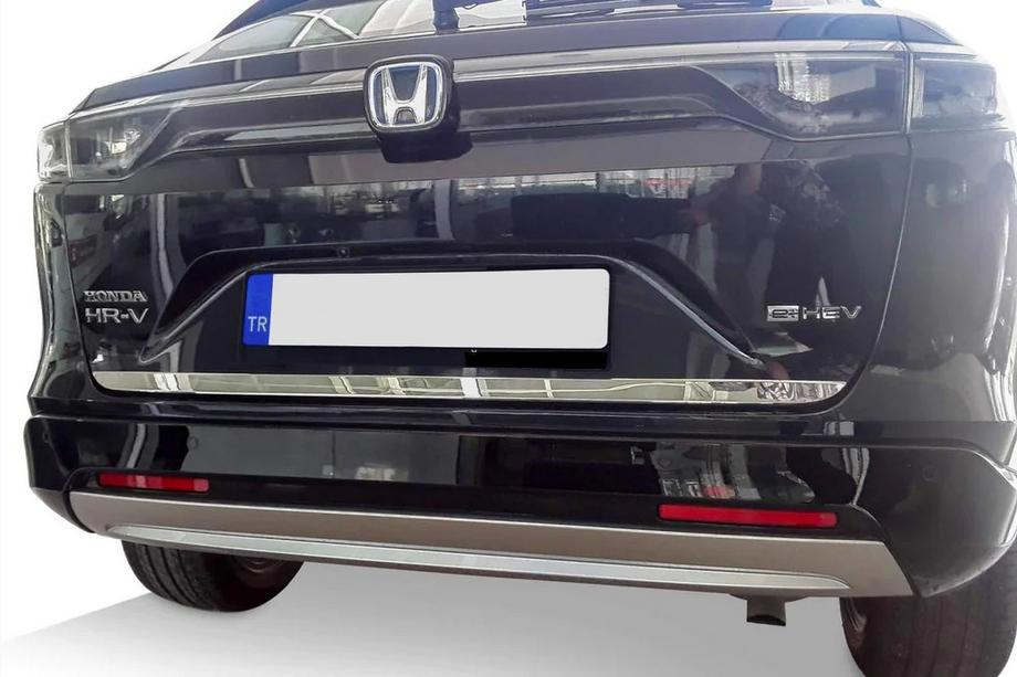 Honda HR-V 2021- Kofferraumleiste Edelstahl Image