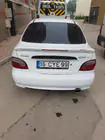 Hyundai Accent 1994-1999 Heckspoiler Meliset (grundiert zum Lackieren) Foto 2