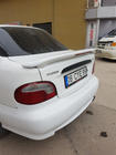 Hyundai Accent 1994-1999 Heckspoiler Meliset (grundiert zum Lackieren) Foto 1