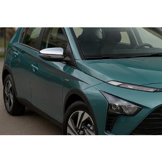 Spiegelabdeckungen (2 Stk., Edelstahl) Hyundai Bayon 2021- Foto 1
