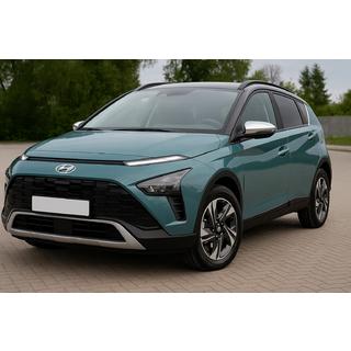 Spiegelabdeckungen (2 Stk., Edelstahl) Hyundai Bayon 2021- Foto 3